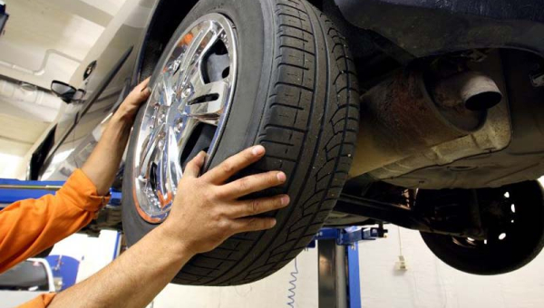 Cambio gomme: attenzione alla sicurezza